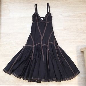 Armani Exchange Black Summer Dress